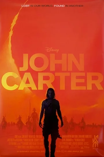 John Carter movie poster (2012)