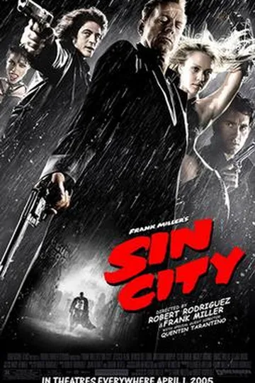 Sin City movie poster (2005)