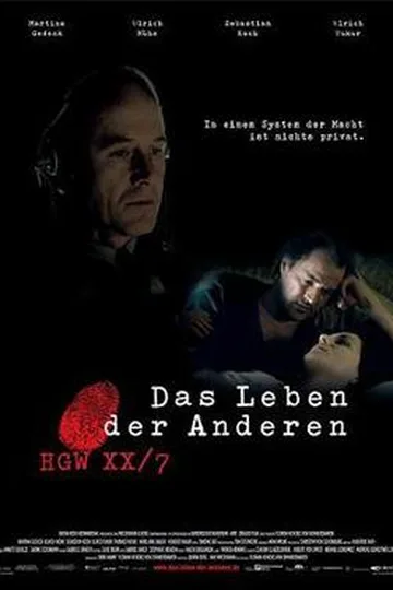 The Lives of Others movie poster (2006)