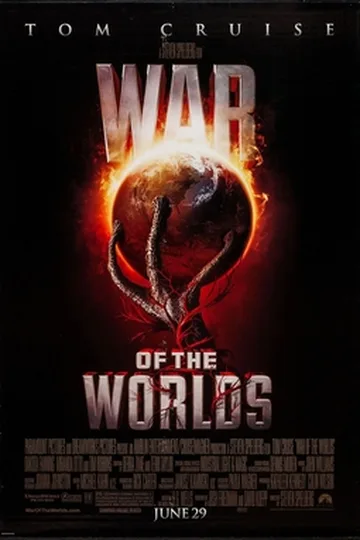 War of the Worlds movie poster (2005)