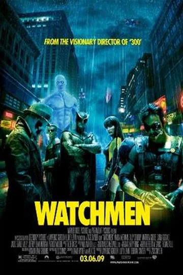 Watchmen movie poster (2009)