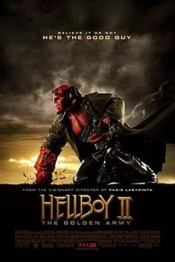 Hellboy II: The Golden Army movie poster (2008)