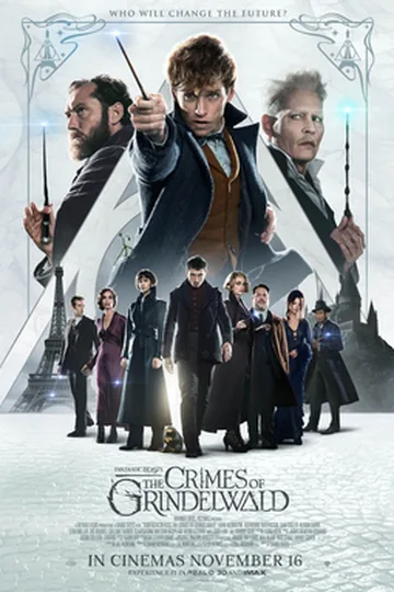Fantastic Beasts: The Crimes of Grindelwald movie poster (2018)