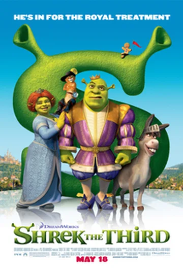 Shrek the Third movie poster (2007)