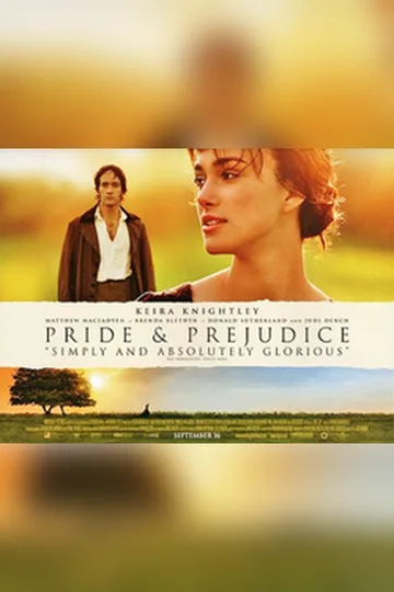 Pride & Prejudice movie poster (2005)