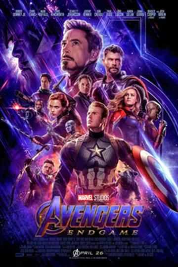 Avengers: Endgame movie poster (2019)