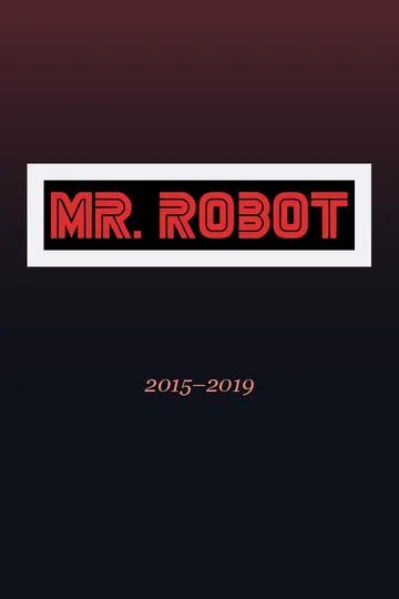 Mr. Robot series poster (2015–2019)