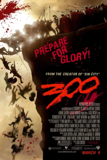 300 movie poster (2006)