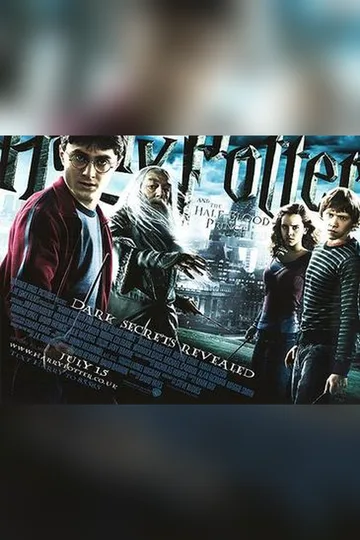 Harry Potter and the Half-Blood Prince movie poster (2009)