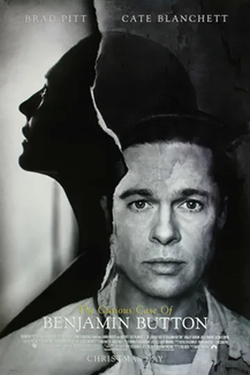 The Curious Case of Benjamin Button movie poster (2008)