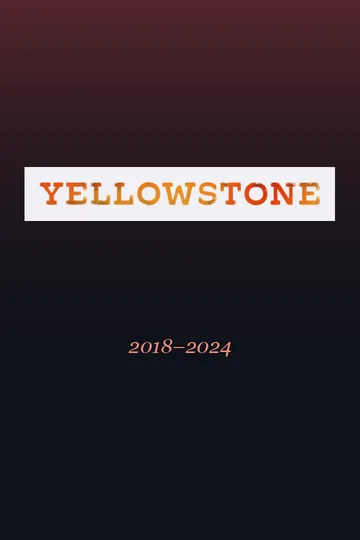 Yellowstone series poster (2018–2024)