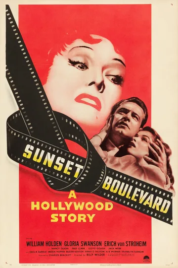 Sunset Boulevard movie poster (1950)