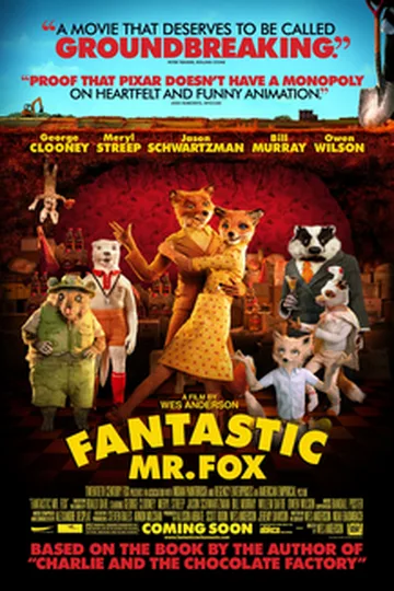 Fantastic Mr. Fox movie poster (2009)