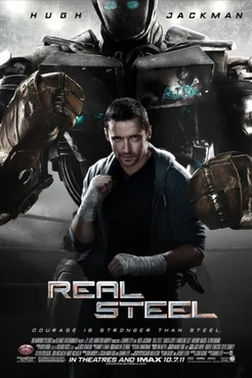 Real Steel movie poster (2011)