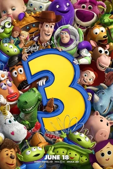 Toy Story 3 movie poster (2010)