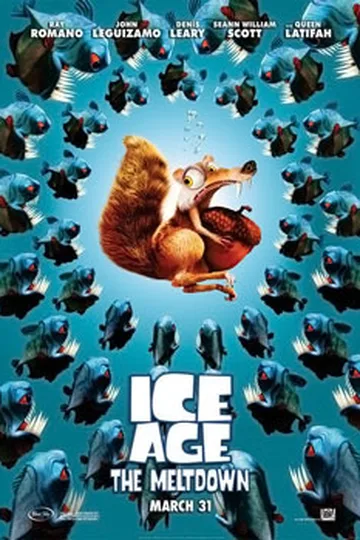 Ice Age: The Meltdown movie poster (2006)