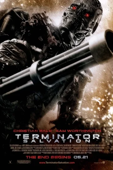 Terminator Salvation movie poster (2009)