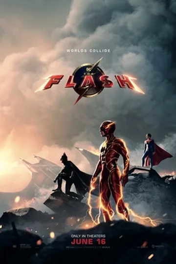 The Flash movie poster (2023)