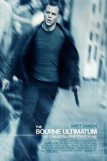 The Bourne Ultimatum movie poster (2007)