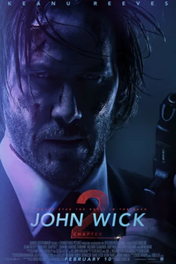 John Wick: Chapter 2 movie poster (2017)