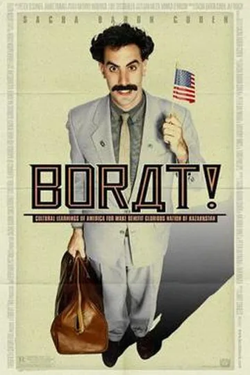 Borat movie poster (2006)