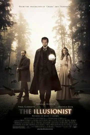 The Illusionist movie poster (2006)