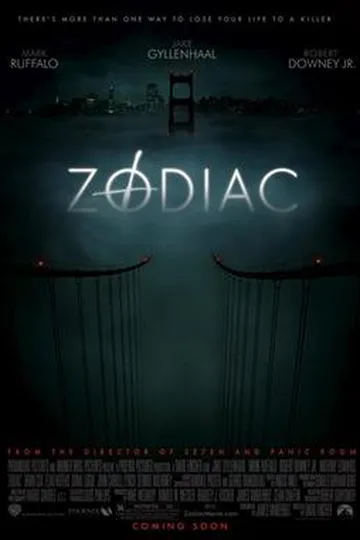 Zodiac movie poster (2007)