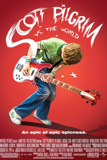 Scott Pilgrim vs. the World movie poster (2010)
