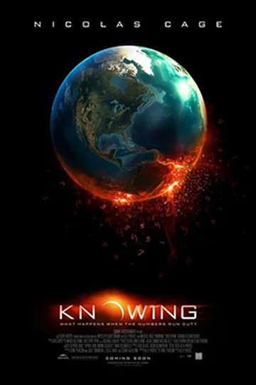 Knowing movie poster (2009)