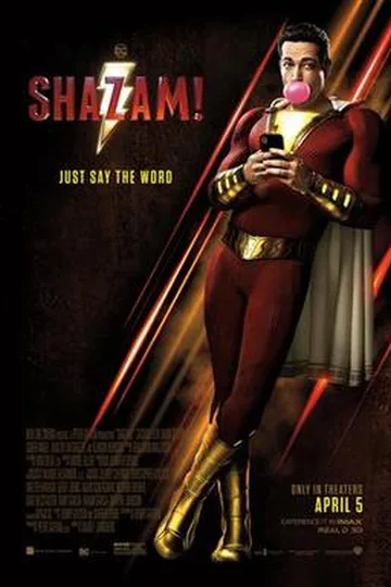 Shazam! movie poster (2019)