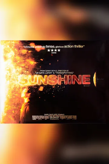 Sunshine movie poster (2007)
