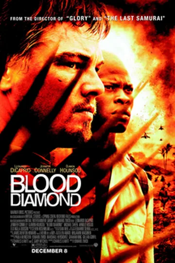 Blood Diamond movie poster (2006)