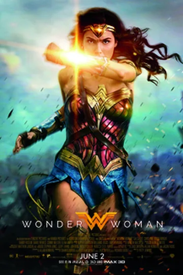 Wonder Woman movie poster (2017)