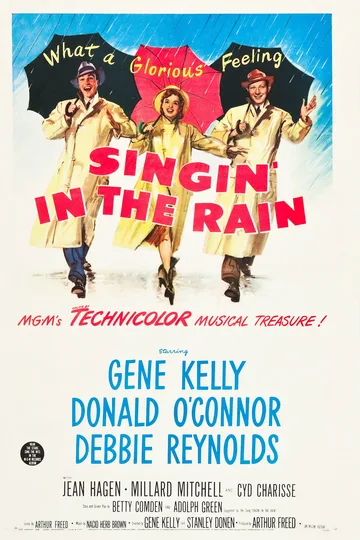 Singin' in the Rain movie poster (1952)