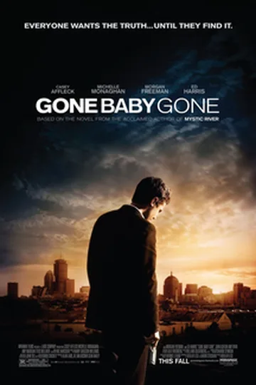 Gone Baby Gone movie poster (2007)