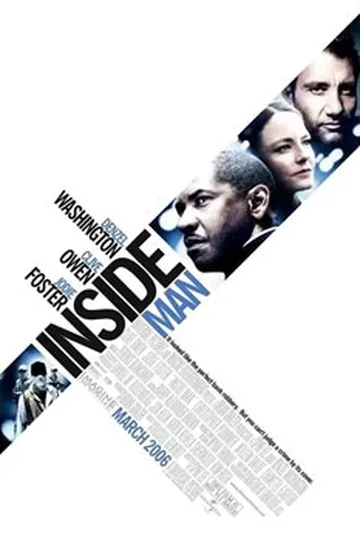 Inside Man movie poster (2006)