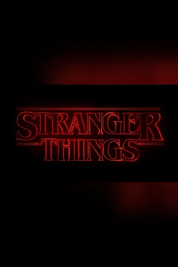 Stranger Things series poster (2016–2025)