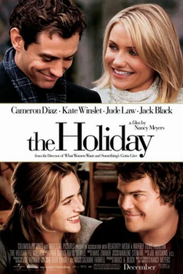 The Holiday movie poster (2006)