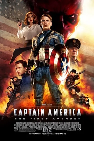 Captain America: The First Avenger movie poster (2011)
