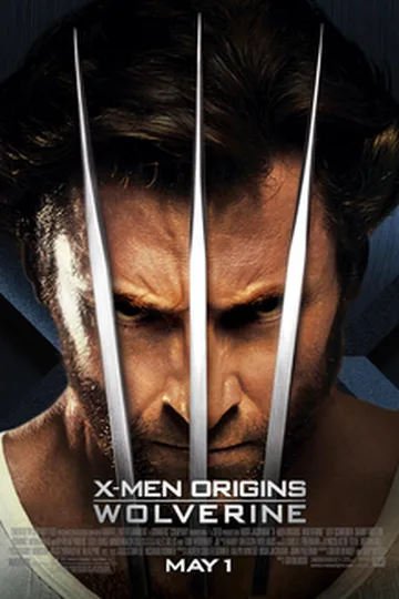 X-Men Origins: Wolverine movie poster (2009)