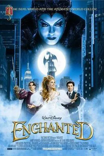 Enchanted movie poster (2007)