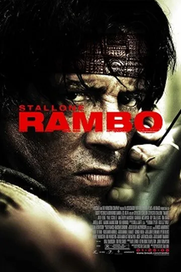 Rambo movie poster (2008)