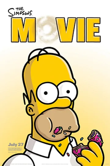 The Simpsons Movie movie poster (2007)