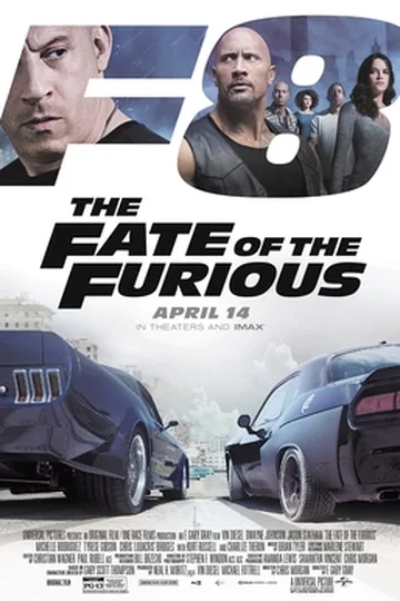 The Fate of the Furious movie poster (2017)