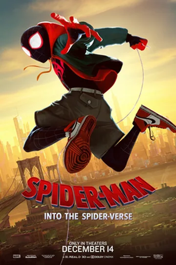 Spider-Man: Into the Spider-Verse movie poster (2018)