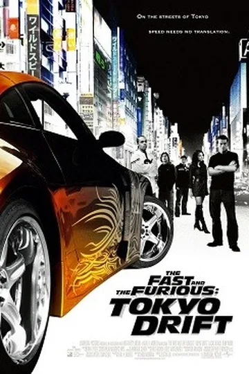The Fast and the Furious: Tokyo Drift movie poster (2006)