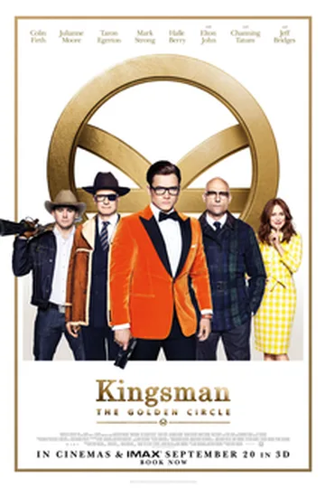 Kingsman: The Golden Circle movie poster (2017)