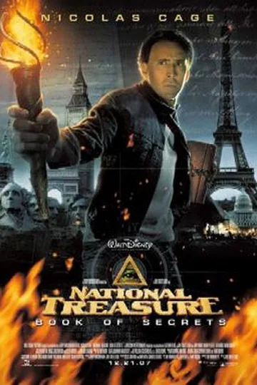 National Treasure: Book of Secrets movie poster (2007)