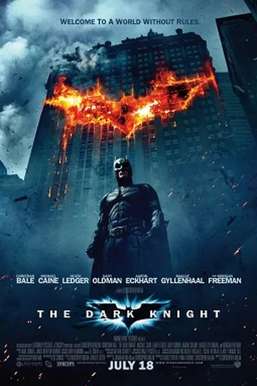 The Dark Knight movie poster (2008)