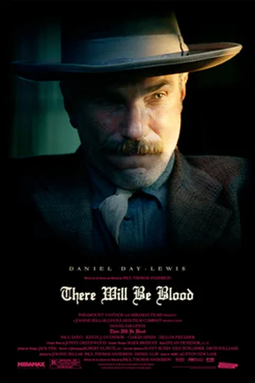 There Will Be Blood movie poster (2007)